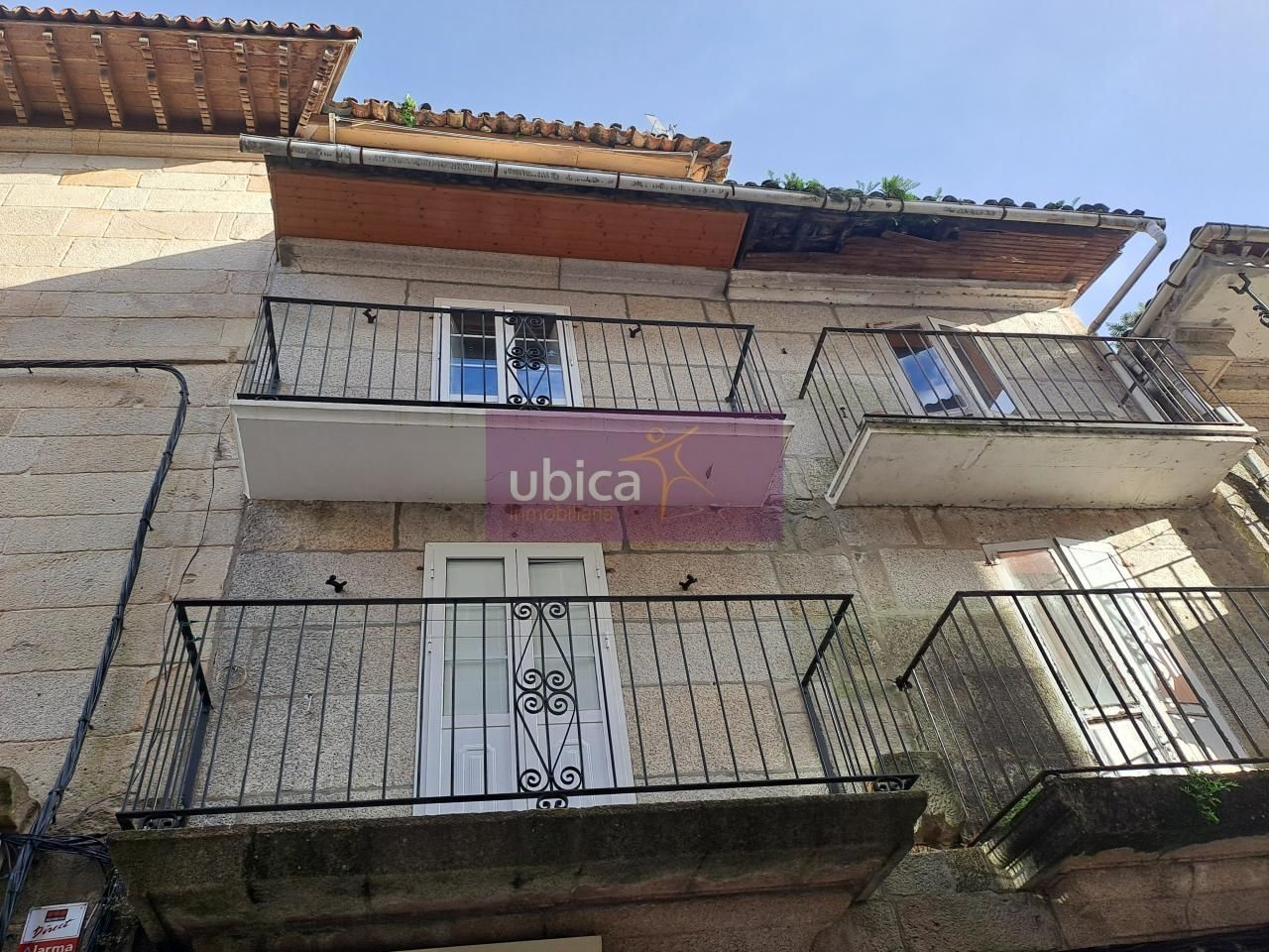 Exterior view of Duplex for sale in Tui