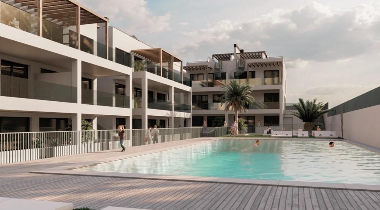 Piscina de Apartament en venda en La Oliva amb Piscina comunitària