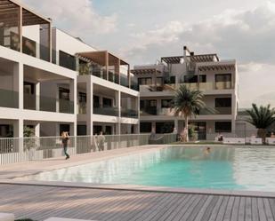 Piscina de Apartament en venda en La Oliva amb Piscina comunitària