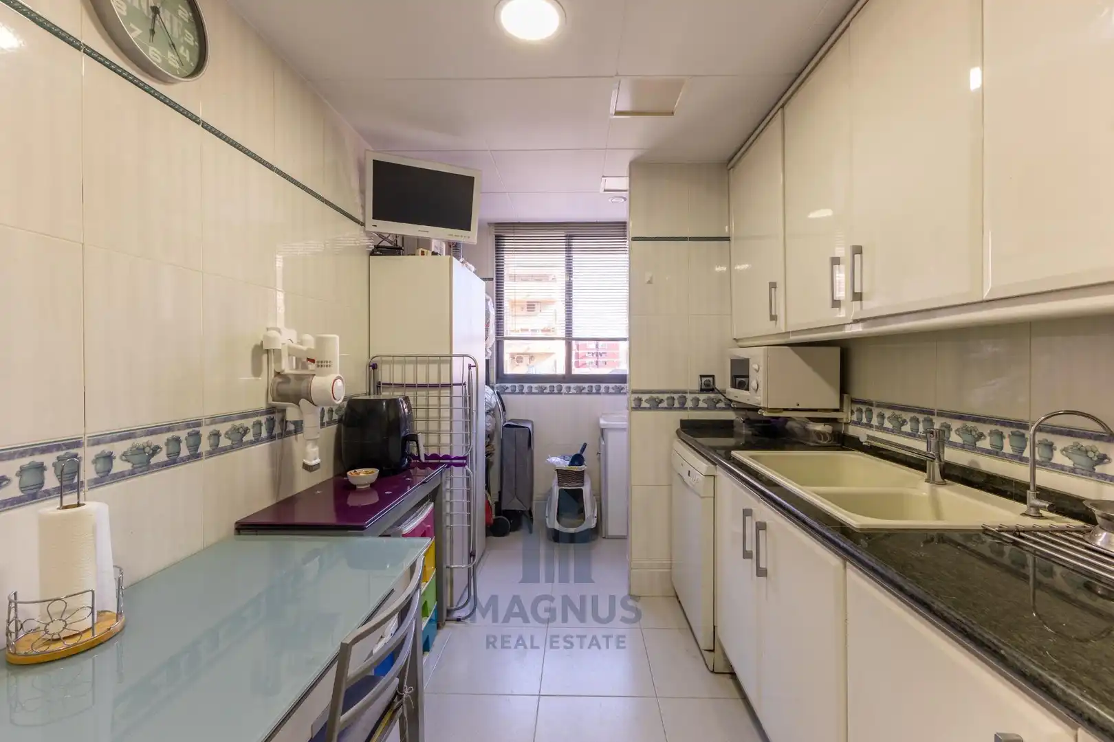 Cocina de Piso en venta en Valencia con Aire acondicionado, Calefacción y Balcón