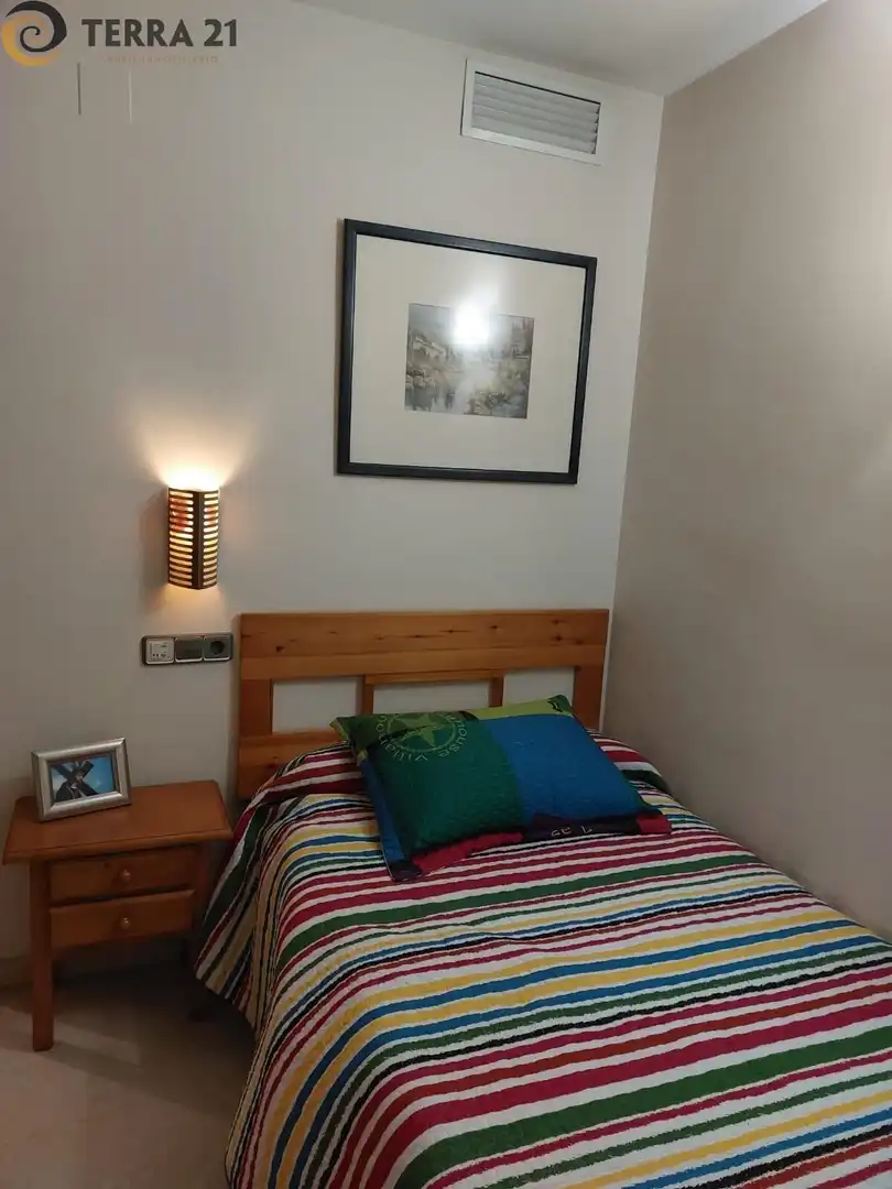 Habitación de Dúplex de alquiler en Jaén con Aire acondicionado, Amueblado y Balcón