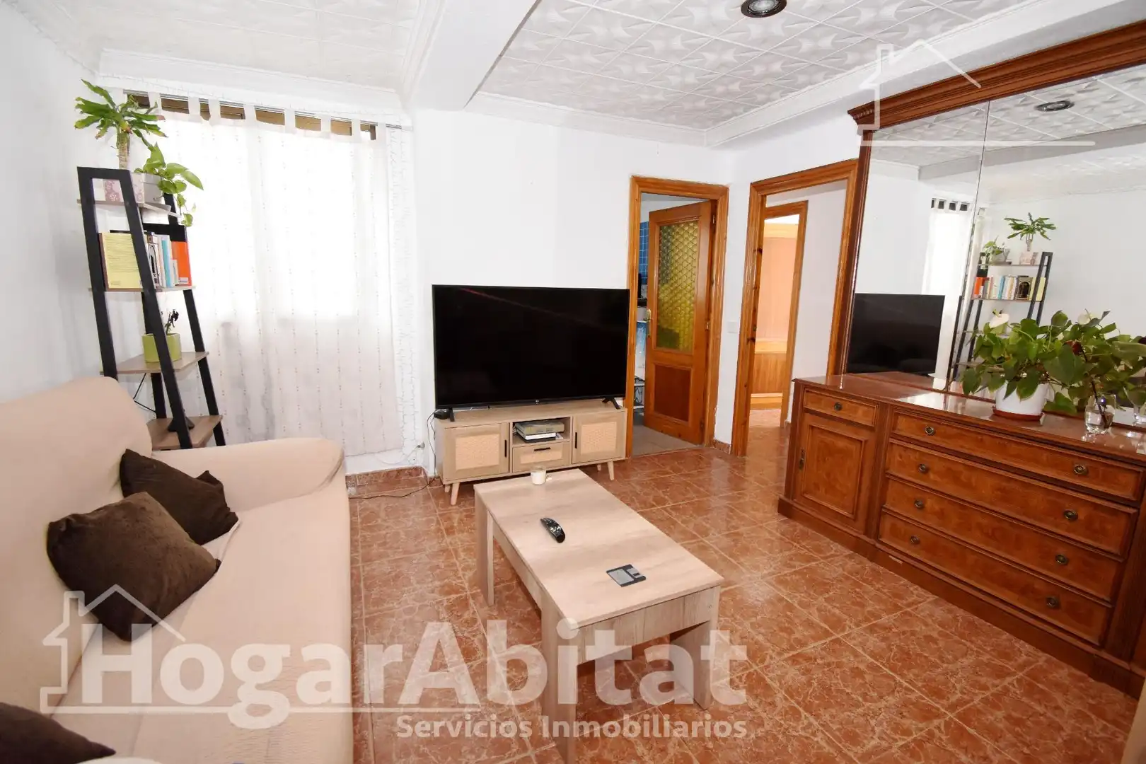 Living room of Flat for sale in Valencia