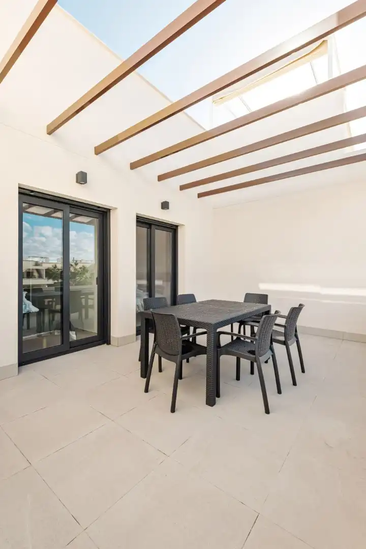 Neubau-Wohnung mit Terrasse zum Verkauf in Calle Maestro Quino 228, imagen 11