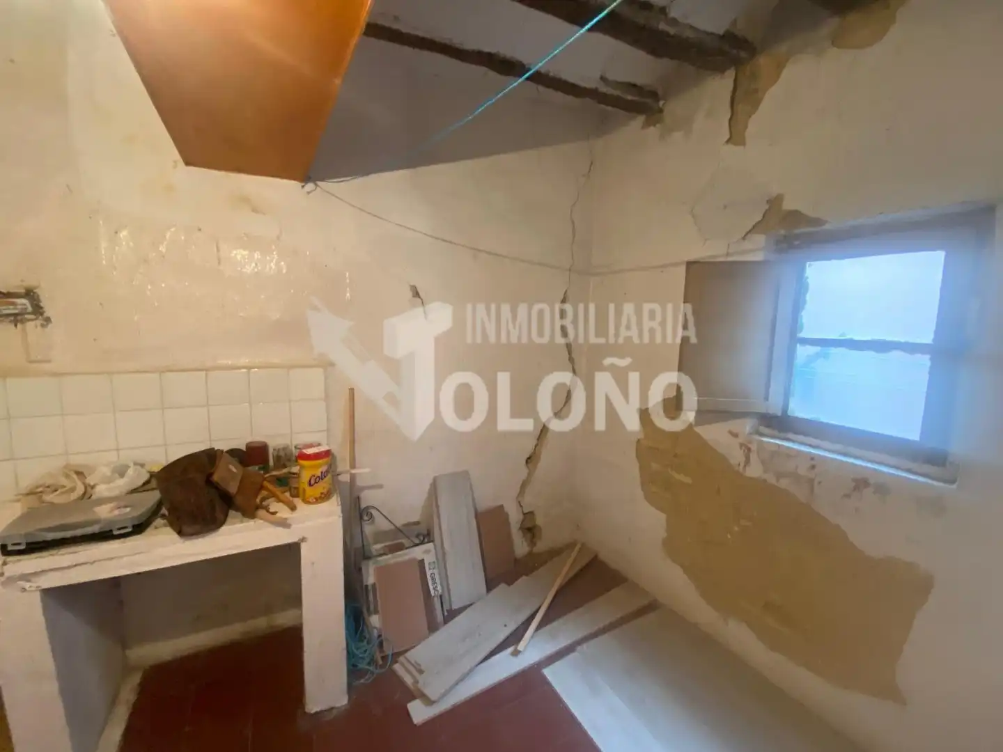 Cocina de Finca rústica en venta en Laguardia con Trastero