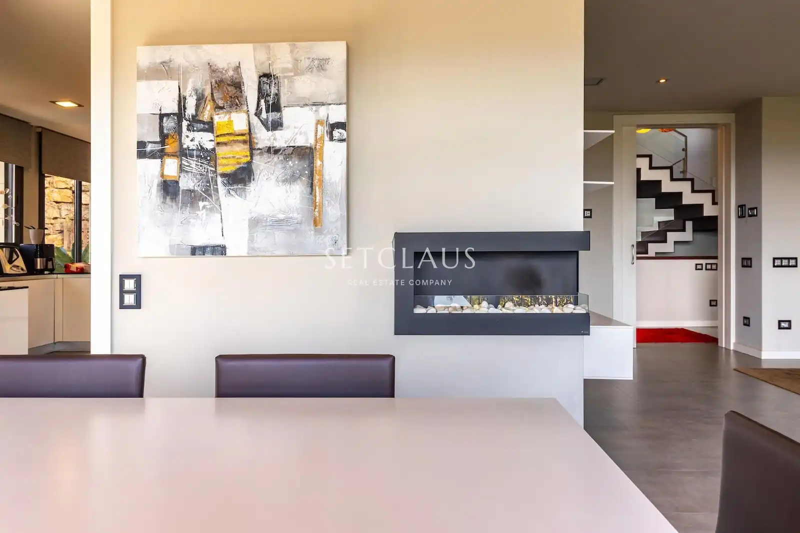 Sala d'estar de Casa o xalet en venda en Premià de Dalt amb Aire condicionat, Calefacció i Jardí privat