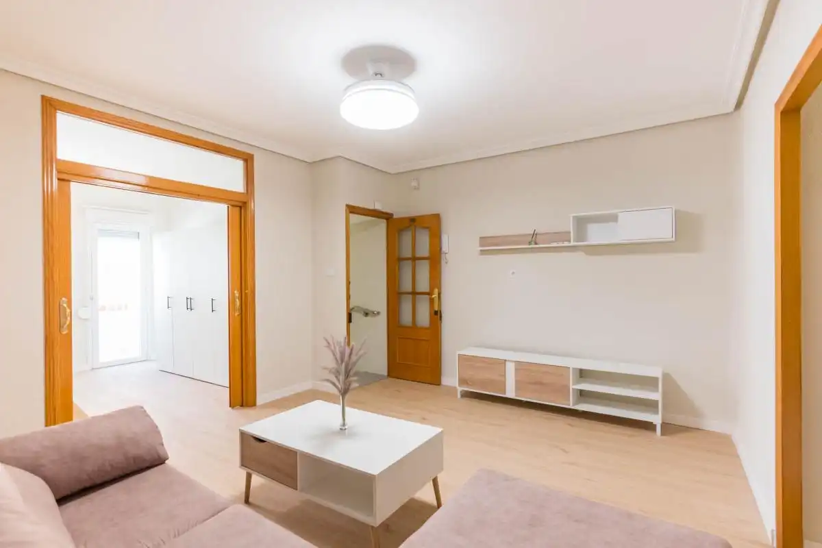 Wohnzimmer von Wohnung zum Verkauf in Molina de Segura mit Heizung, Terrasse und Möbliert