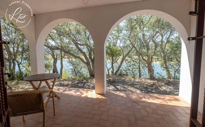 Terrasse von Haus oder Chalet zum verkauf in Darnius