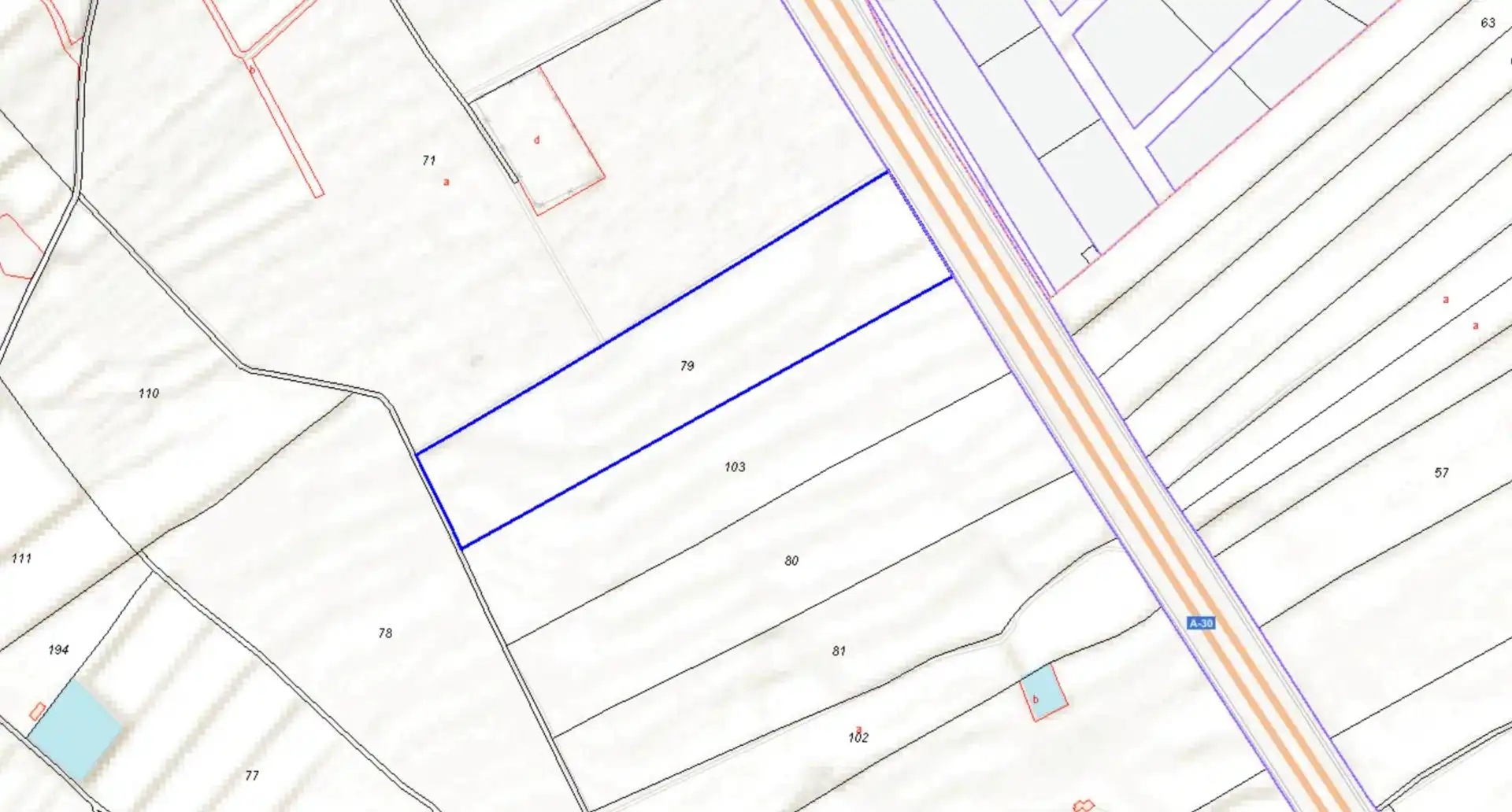 Terreno industrial en venta en Murcia