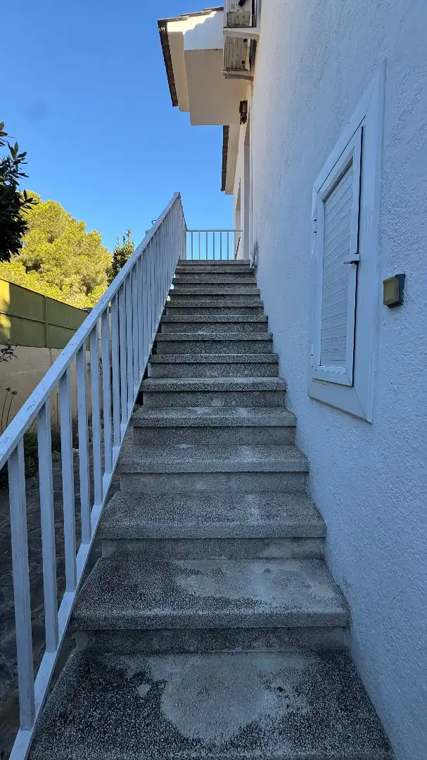 Vista exterior de Casa o chalet en venta en Torredembarra con Aire acondicionado, Calefacción y Jardín privado