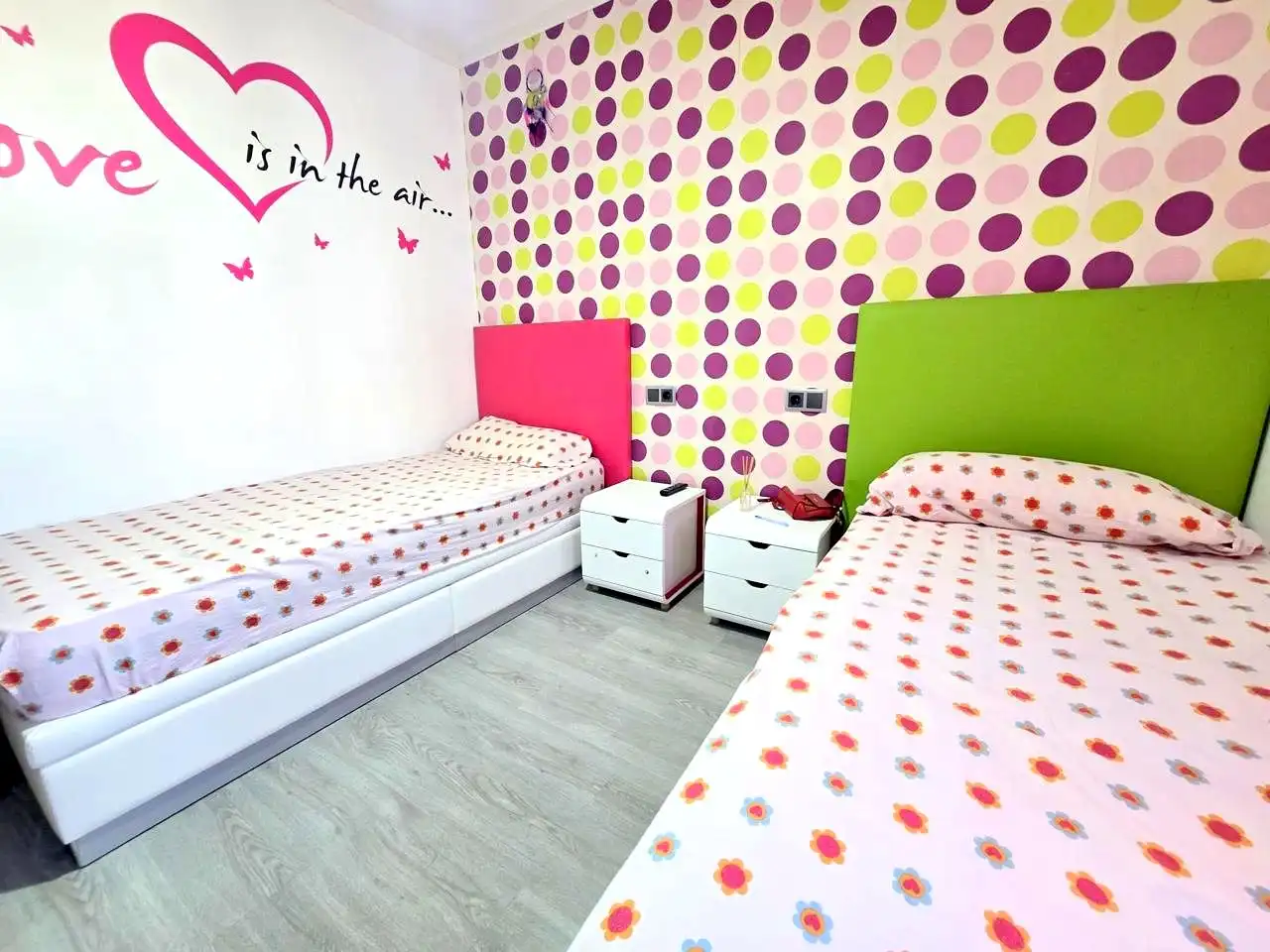 Schlafzimmer von Wohnungen zum Verkauf in Gandia mit Klimaanlage, Terrasse und Möbliert