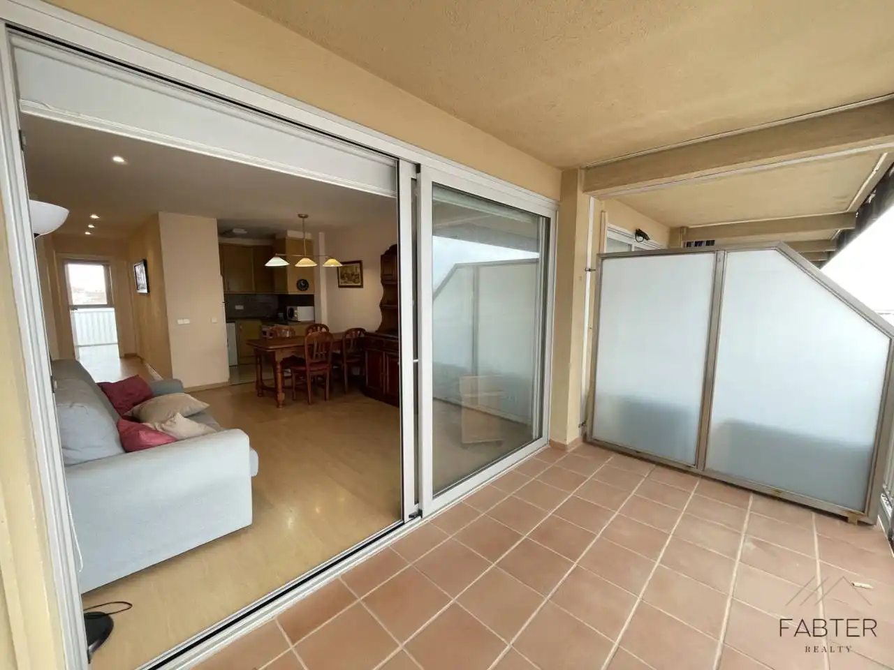 Terraza de Piso en venta en Palamós con Calefacción, Parquet y Terraza