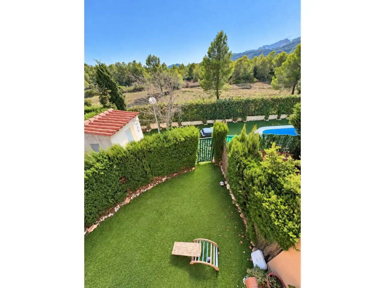 Terraced house with pool for sale in Avenida Madrid, imagen 22
