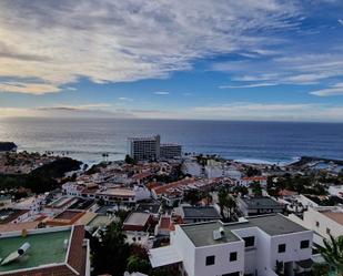 Exterior view of Duplex for sale in Santiago del Teide  with Terrace and Community pool