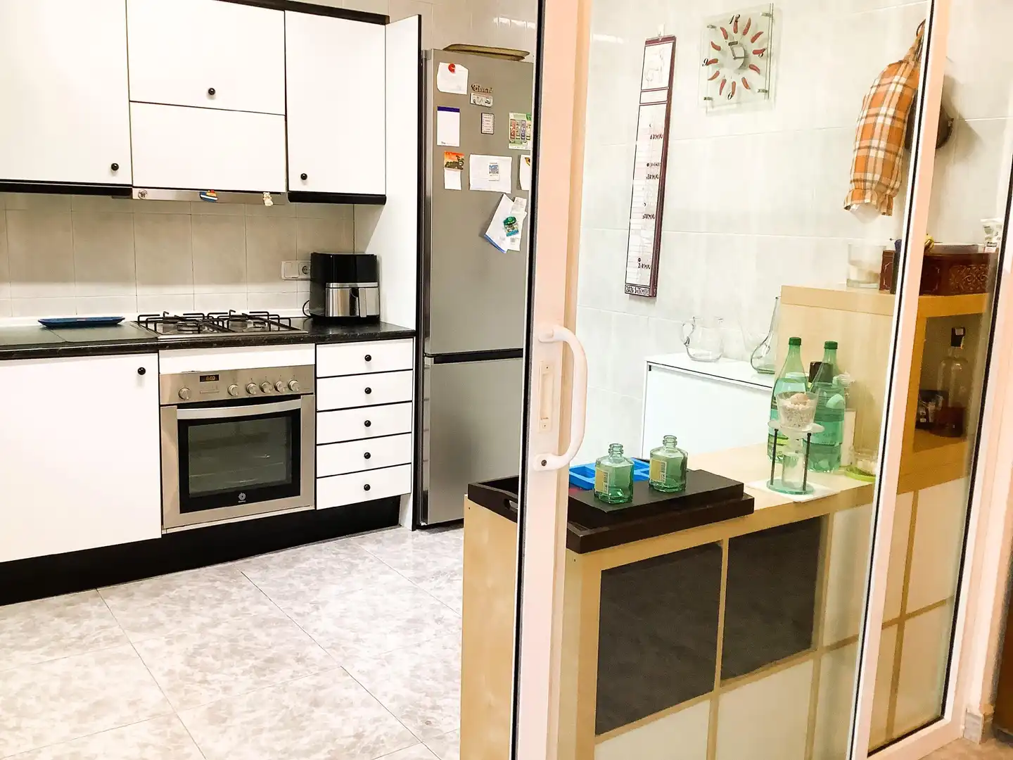 Kitchen of Ground floor for sale in El Masnou  with Air Conditioner, Heating and Storage room