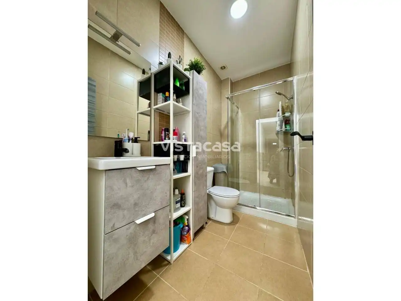 Baño de Casa o chalet en venta en Mairena del Alcor con Aire acondicionado y Calefacción