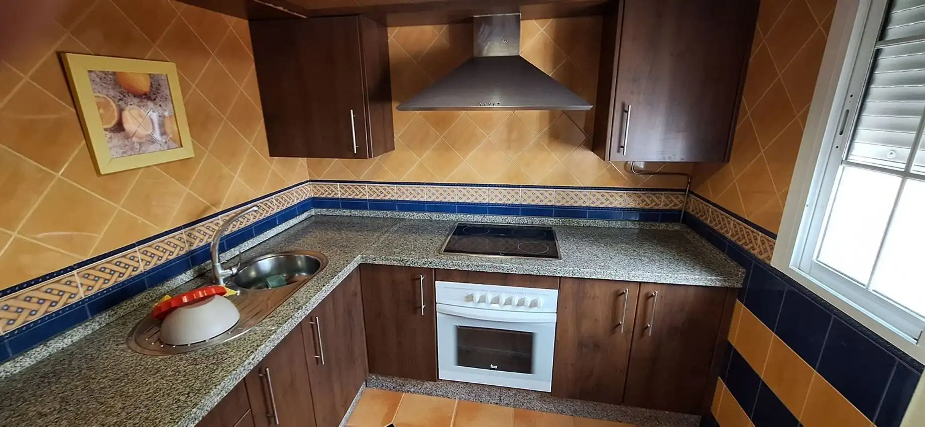 Cocina de Dúplex en venta en Lora del Río con Aire acondicionado