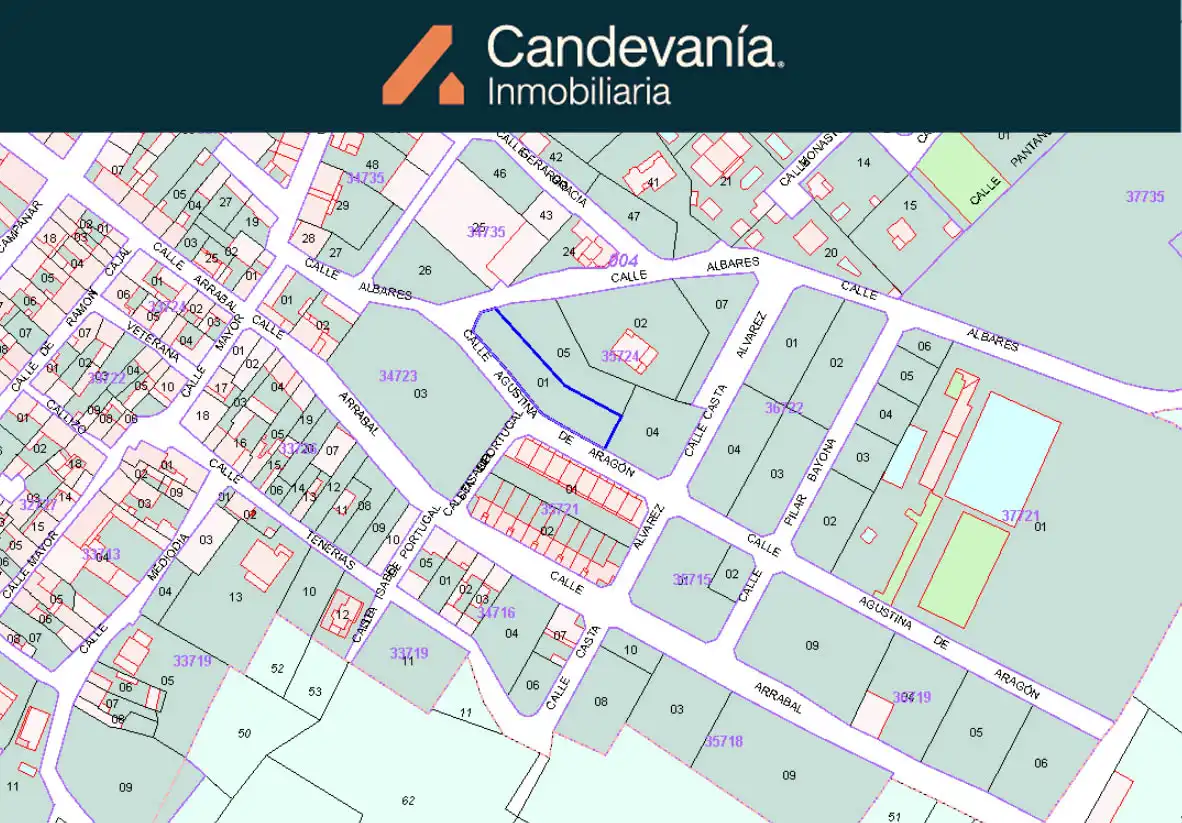 Residencial en venta en Alfajarín