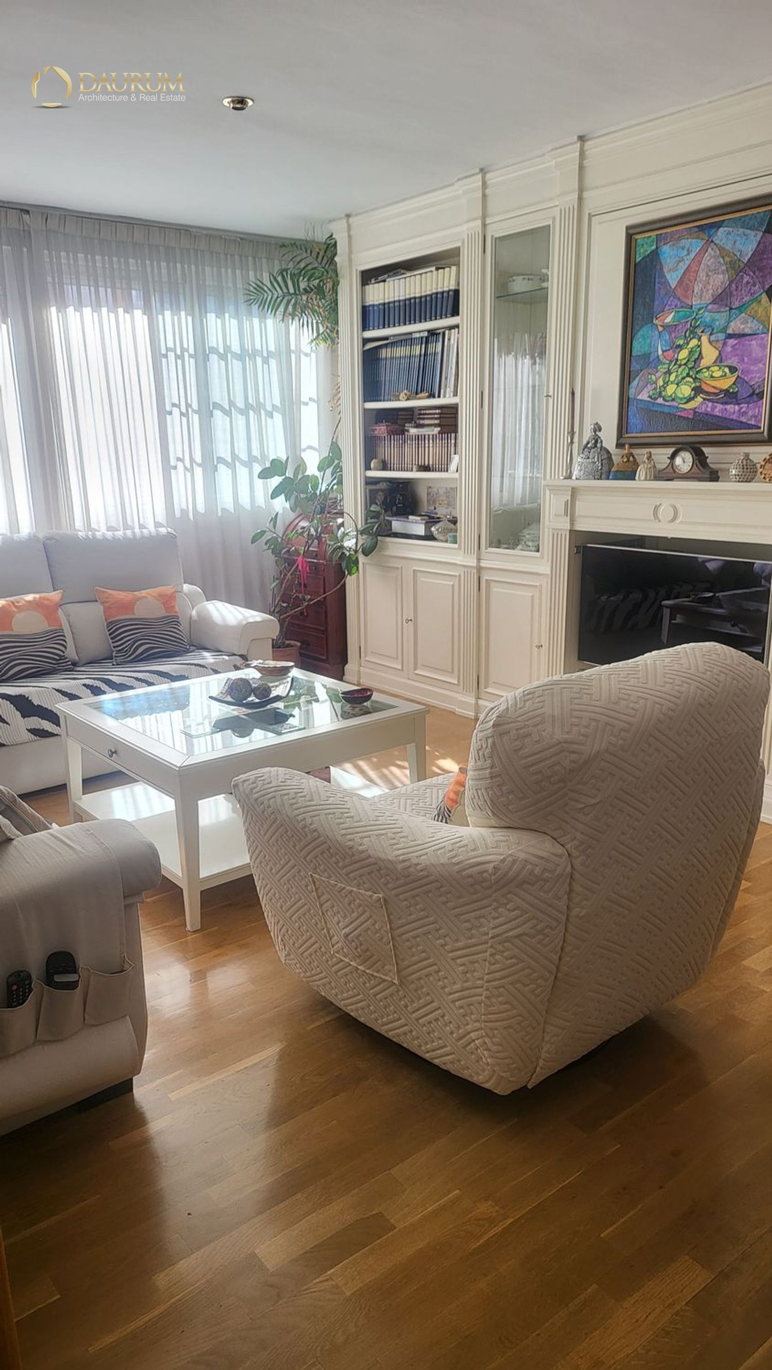 Living room of Flat for sale in Fuenlabrada  with Air Conditioner, Heating and Terrace