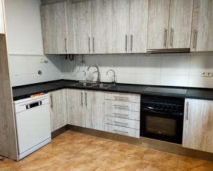 Kitchen of Flat to rent in Sabadell  with Air Conditioner, Parquet flooring and Oven