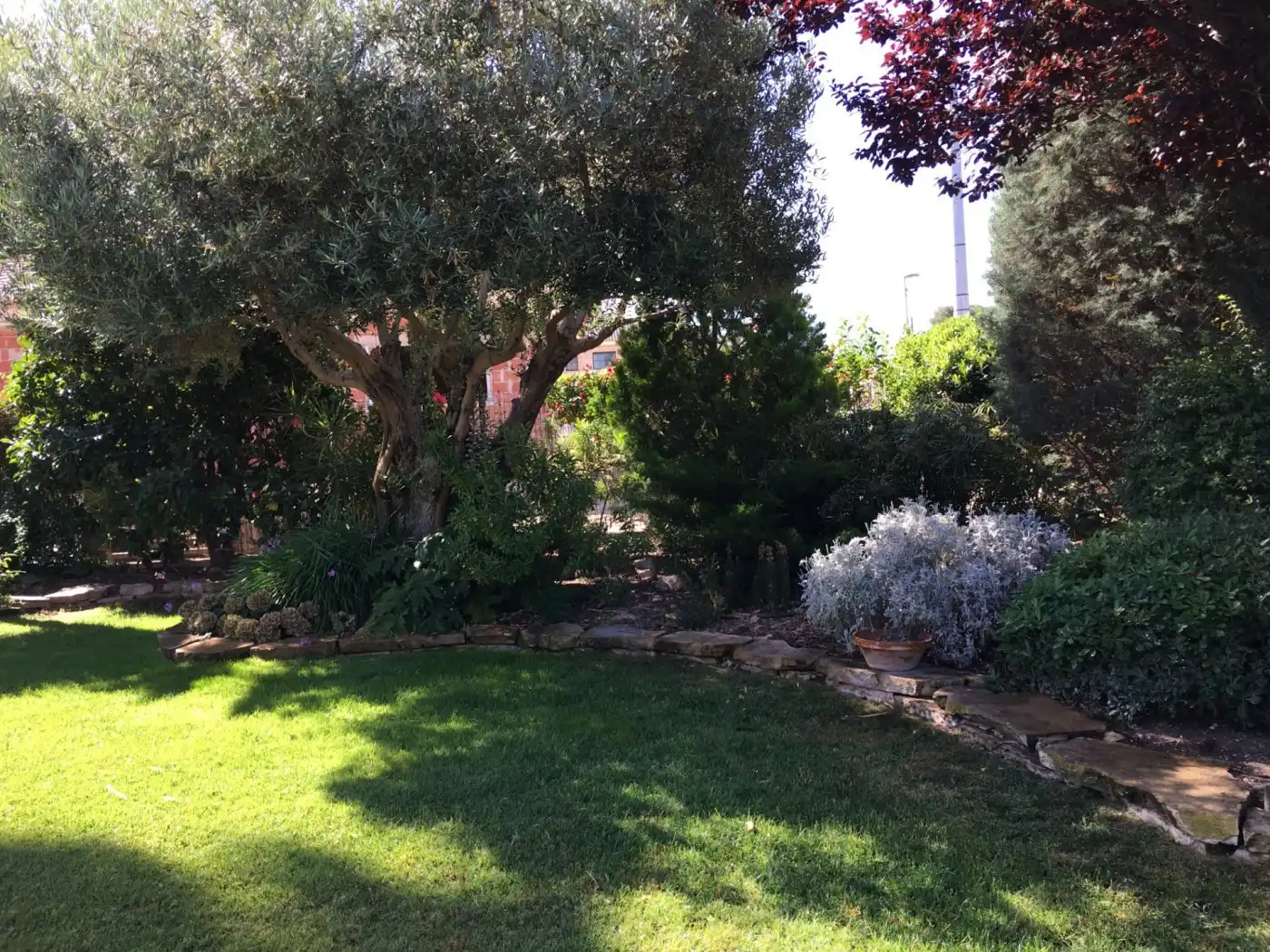 Garden of Houses for sale in Murcia  with Air Conditioner, Private garden and Terrace