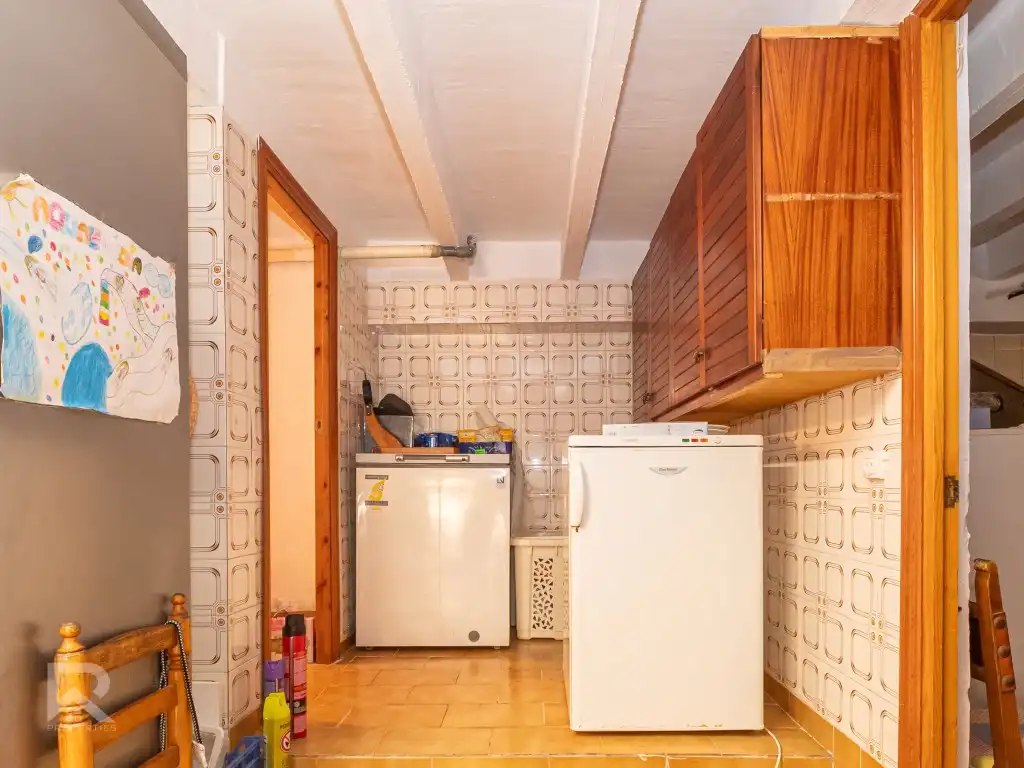 Cuina de Casa o xalet en venda en Gandia