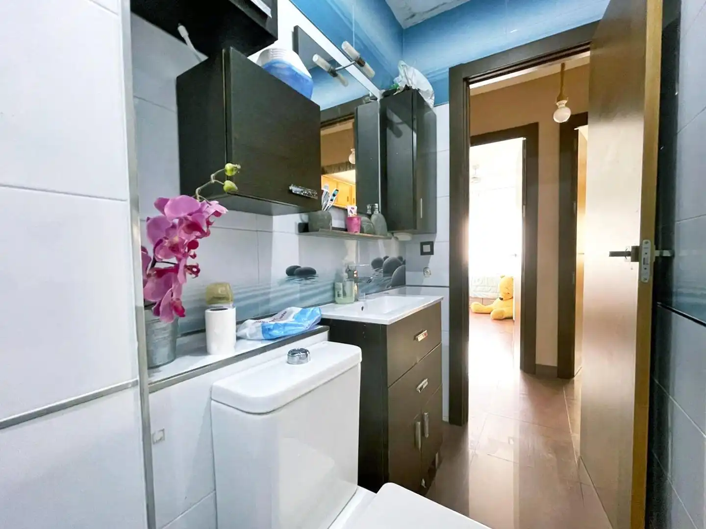 Bathroom of Flat for sale in Málaga  with Air Conditioner and Terrace