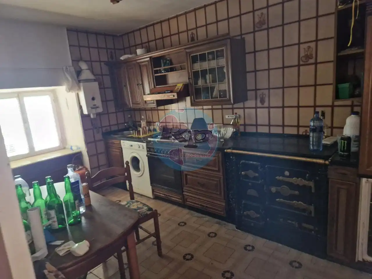 Cocina de Casa o chalet en venta en Gordaliza del Pino