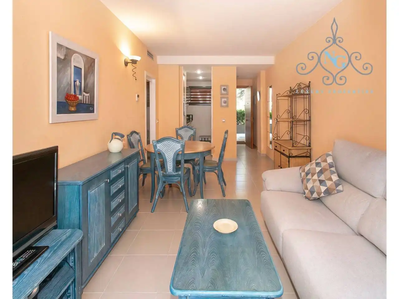 Piso con terraza en venta en Platja d'Aro, imagen 4