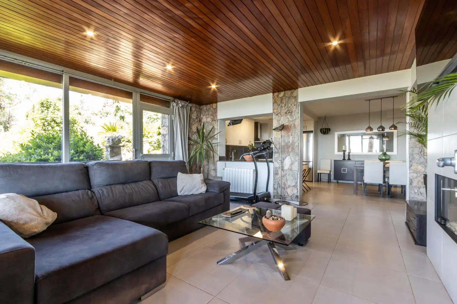 Living room of Houses for sale in Matadepera  with Heating, Terrace and Storage room