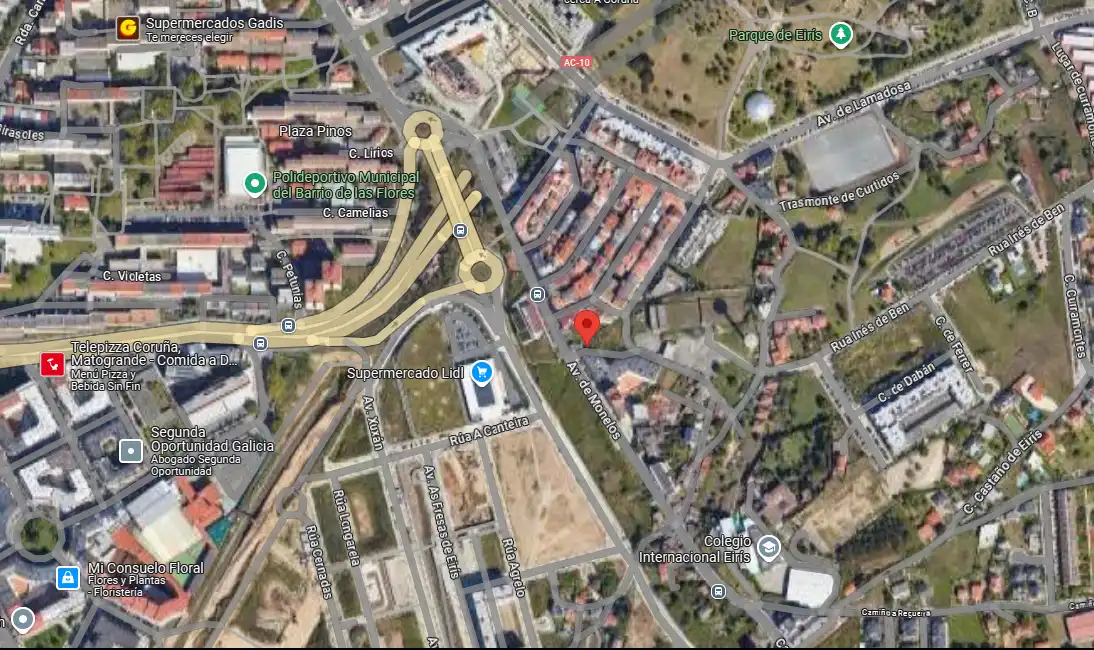 Exterior view of Residential for sale in A Coruña Capital 