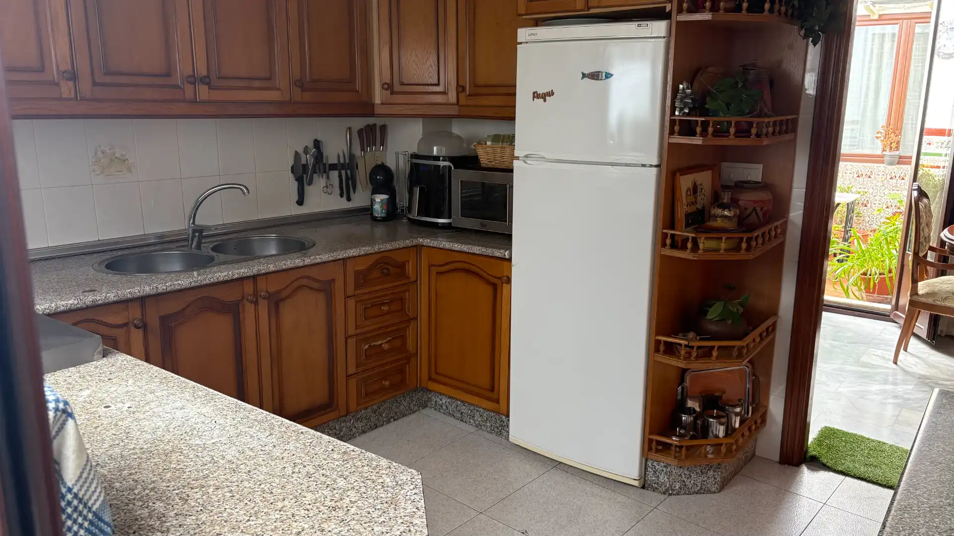 Cocina de Casa adosada en venta en Cañete la Real con Aire acondicionado, Calefacción y Amueblado