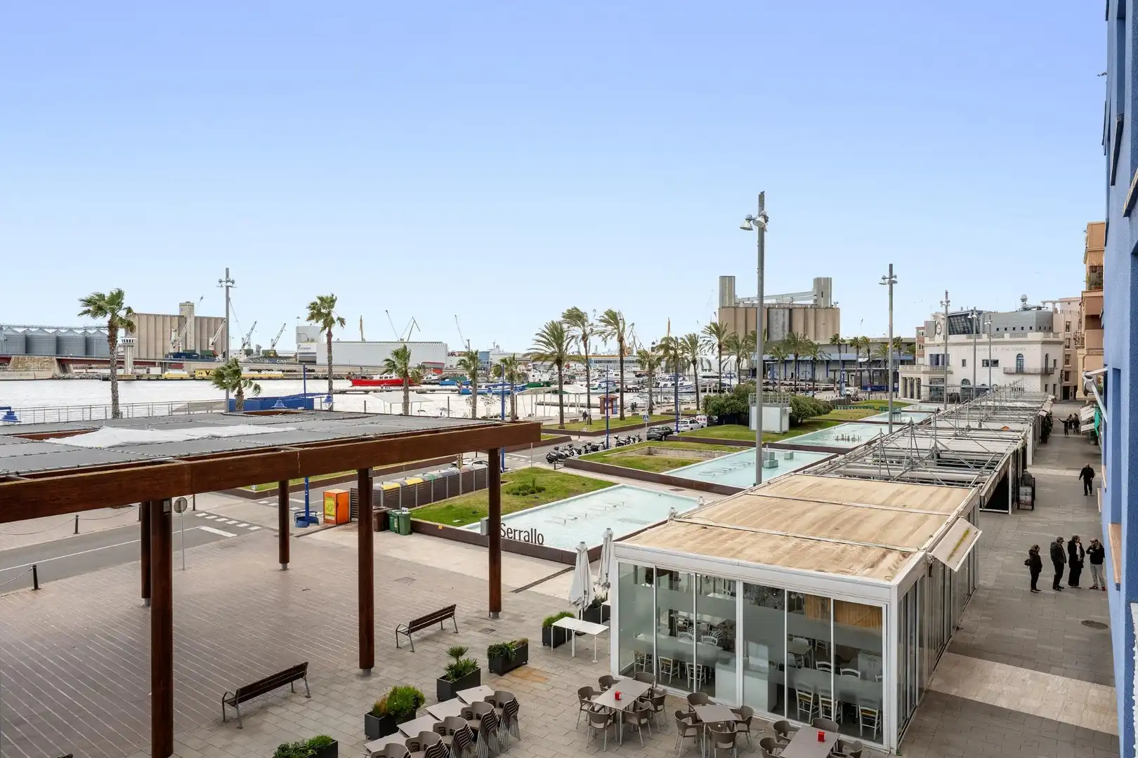 Terraza de Piso en venta en Tarragona con Trastero, Amueblado y Alarma