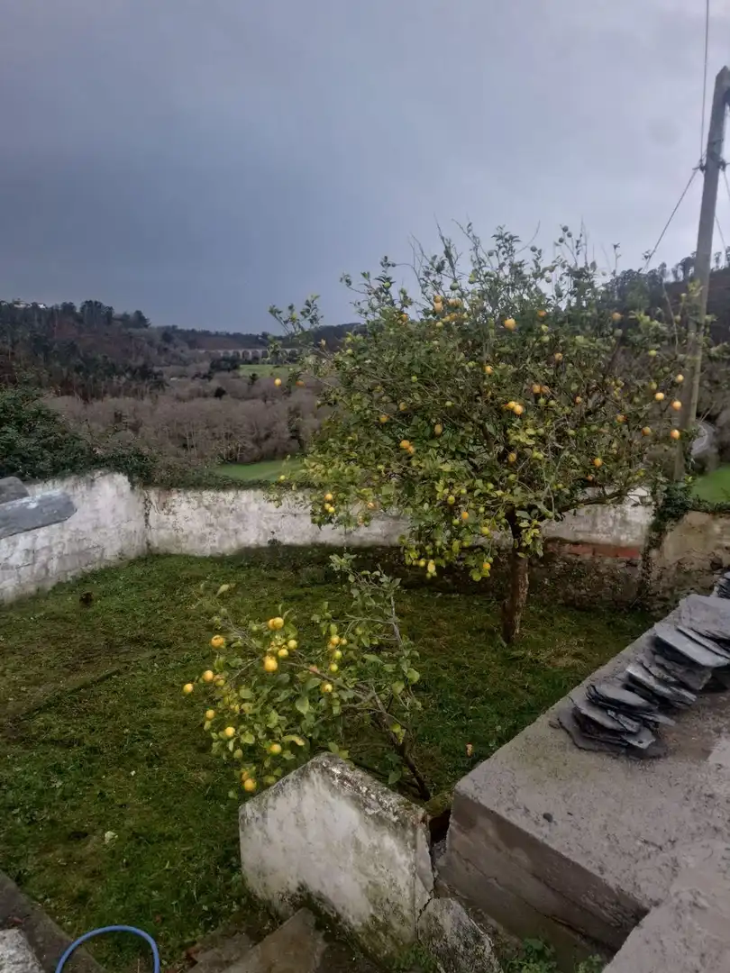 Garden of Houses for sale in Valdés - Luarca  with Terrace, Storage room and Swimming Pool