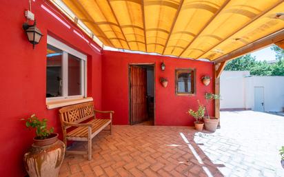 Terrassa de Casa adosada en venda en Villanueva de Gállego amb Terrassa