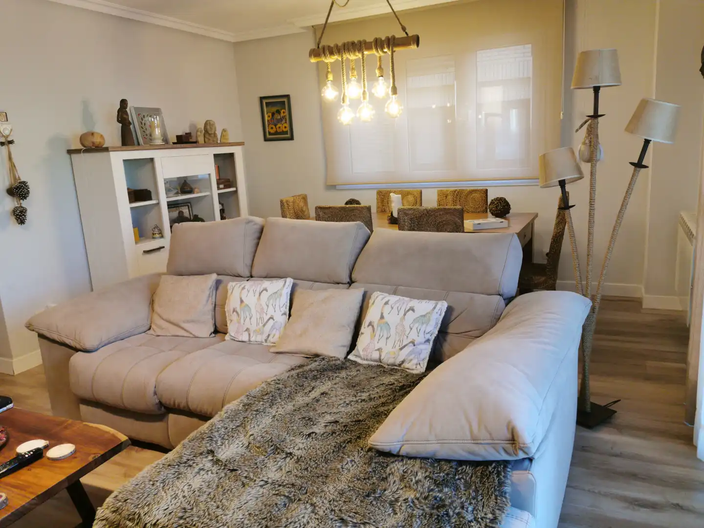 Living room of Houses for sale in Avilés  with Heating, Private garden and Parquet flooring