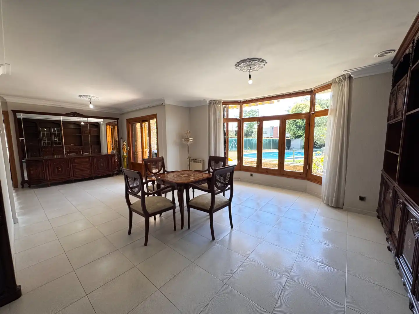 Comedor de Casa o chalet en venta en Cardedeu con Aire acondicionado, Calefacción y Jardín privado