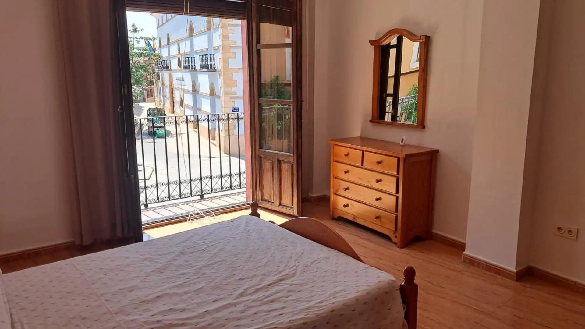 Dormitori de Apartament en venda en Alhama de Murcia amb Aire condicionat, Calefacció i Moblat