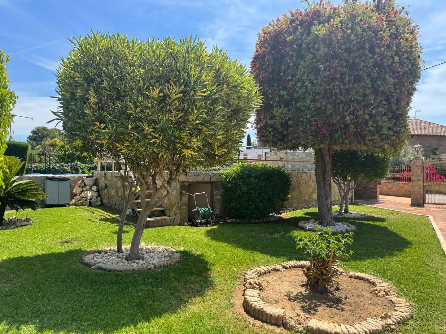 Jardín de Casa o chalet en venta en Moncada con Aire acondicionado, Jardín privado y Terraza