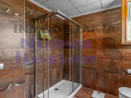 Bathroom of Houses for sale in Roquetas de Mar  with Air Conditioner, Heating and Private garden