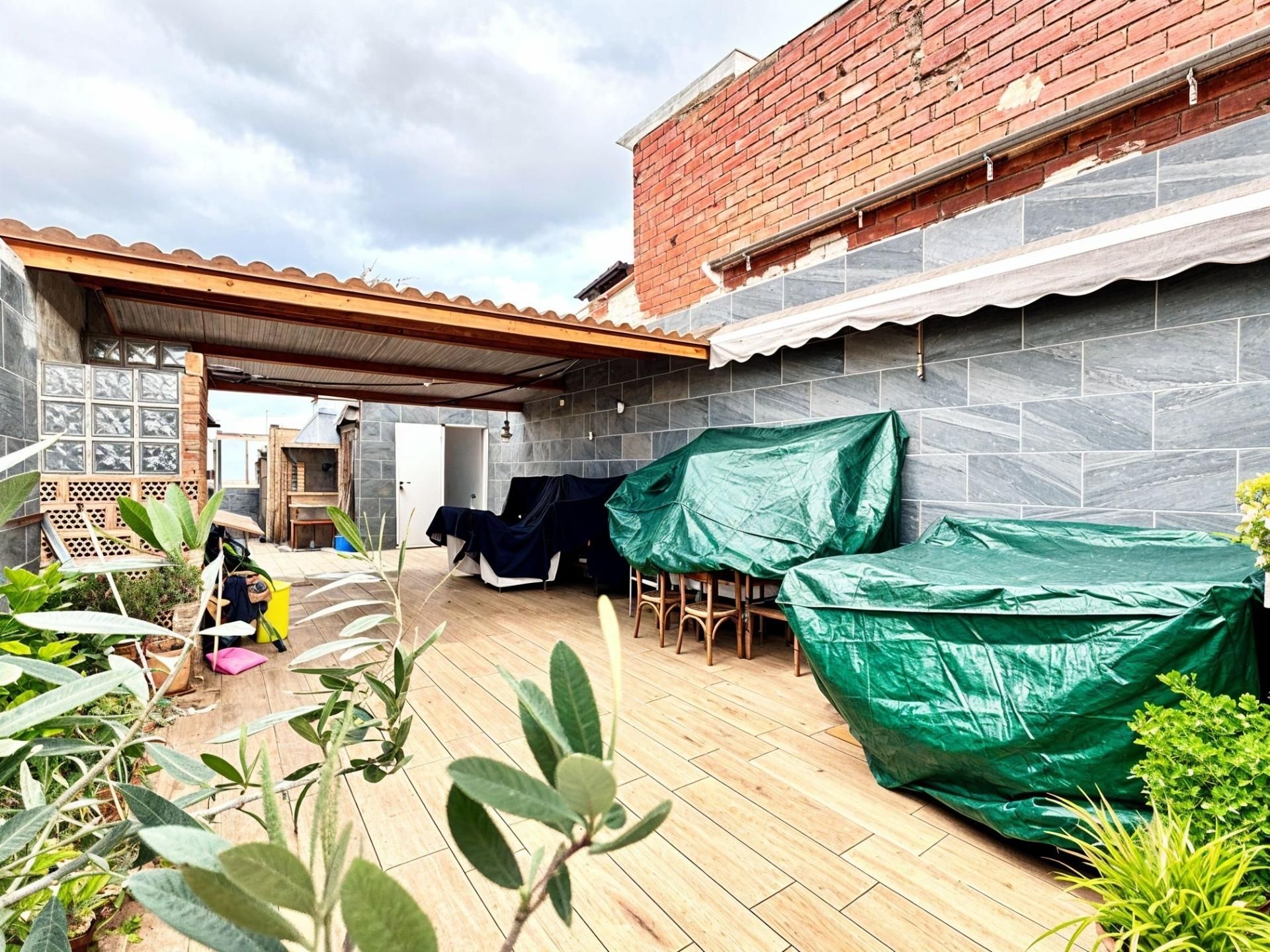 Terrace of Flat for sale in Terrassa  with Terrace