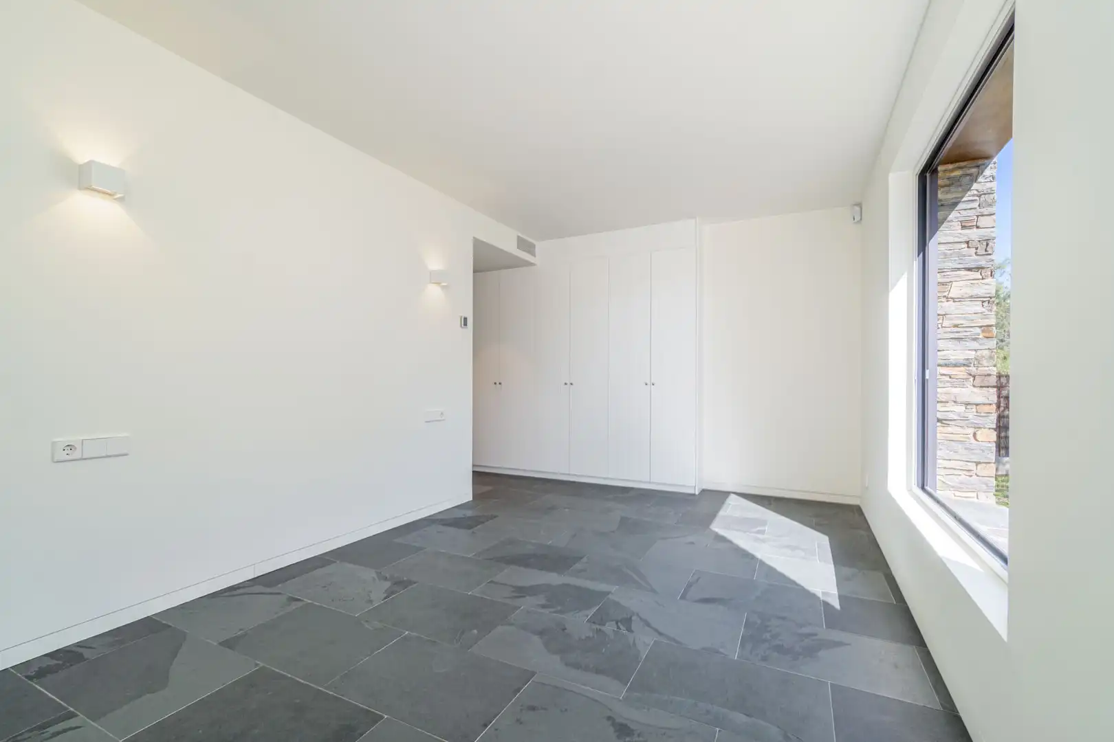 Schlafzimmer von Haus oder Chalet zum Verkauf in Cadaqués mit Klimaanlage, Heizung und Privatgarten