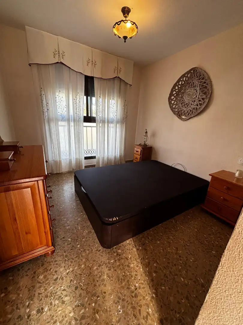 Bedroom of Flat for sale in Málaga  with Storage room and Furnished