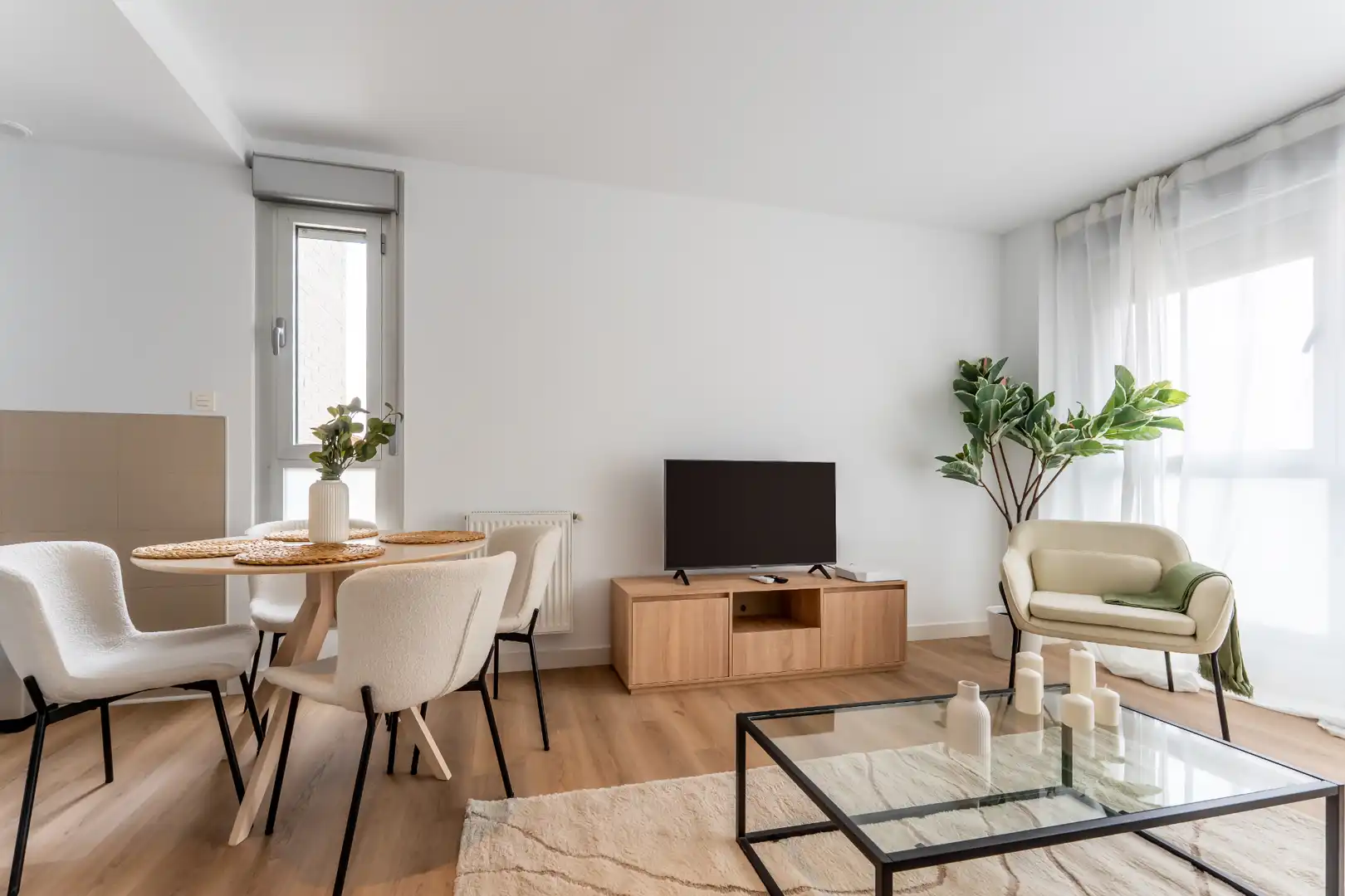 Sala de estar de Piso en venta en Torrejón de Ardoz con Trastero