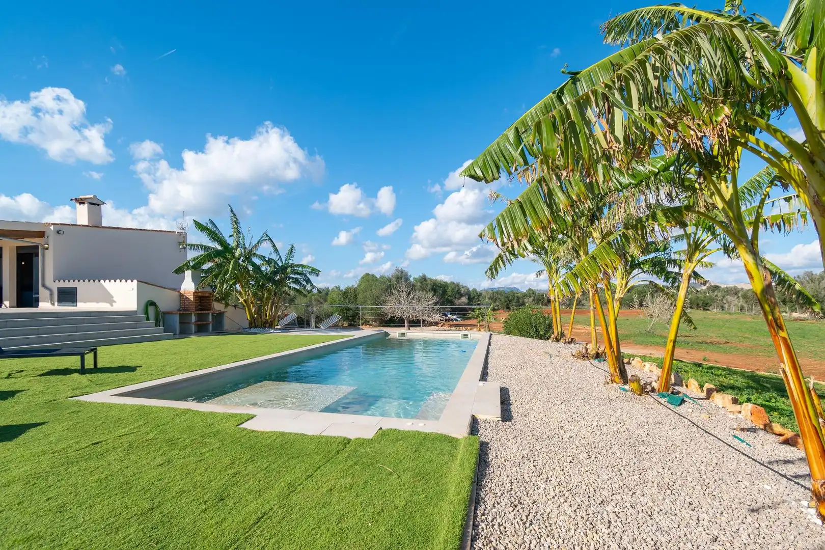 Casa rústica con piscina en venta en Campos poble, imagen 15