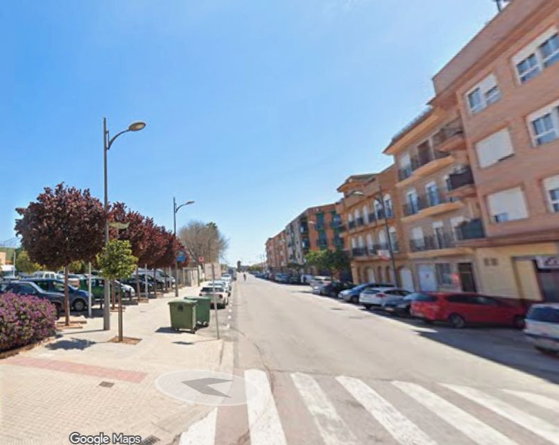 Vista exterior de Casa adosada en venta en Tavernes Blanques con Terraza y Balcón