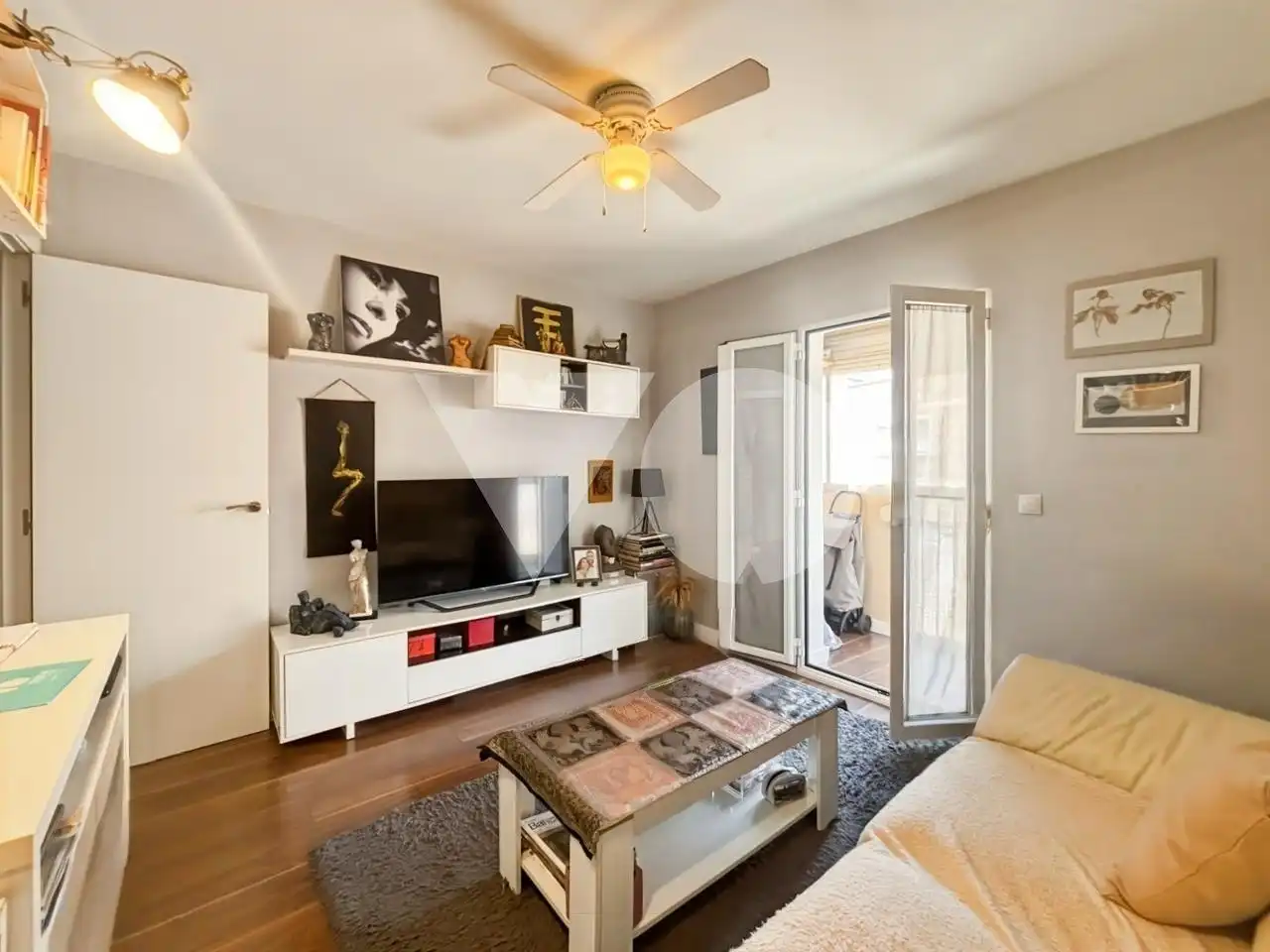 Sala de estar de Apartamento en venta en Madrid con Aire acondicionado, Calefacción y Terraza