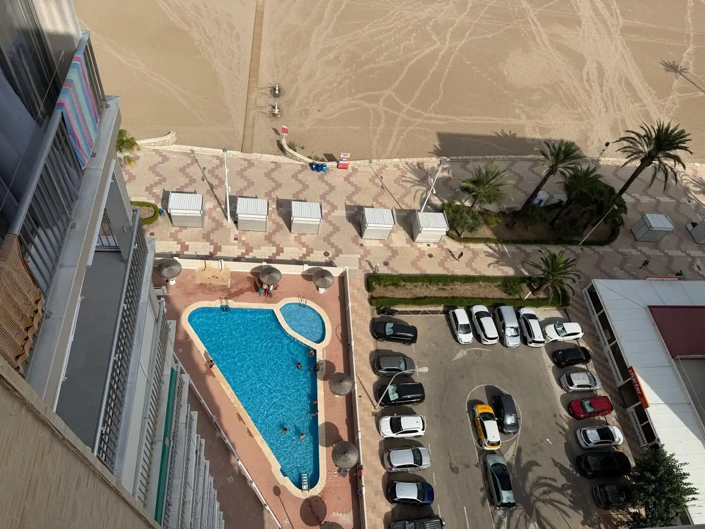 Parking of Apartments for sale in Cullera  with Heating, Terrace and Community pool
