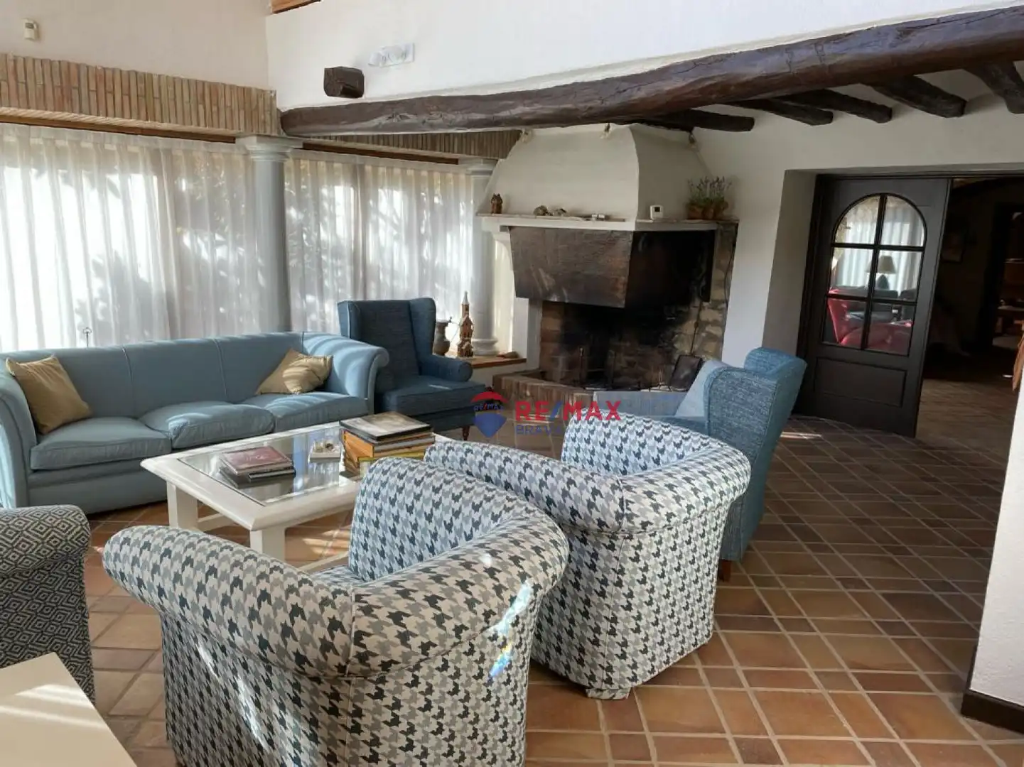 Sala d'estar de Casa o xalet en venda en Vilademuls amb Aire condicionat, Calefacció i Parquet