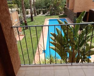 Garden of Duplex to rent in Vera  with Air Conditioner and Terrace