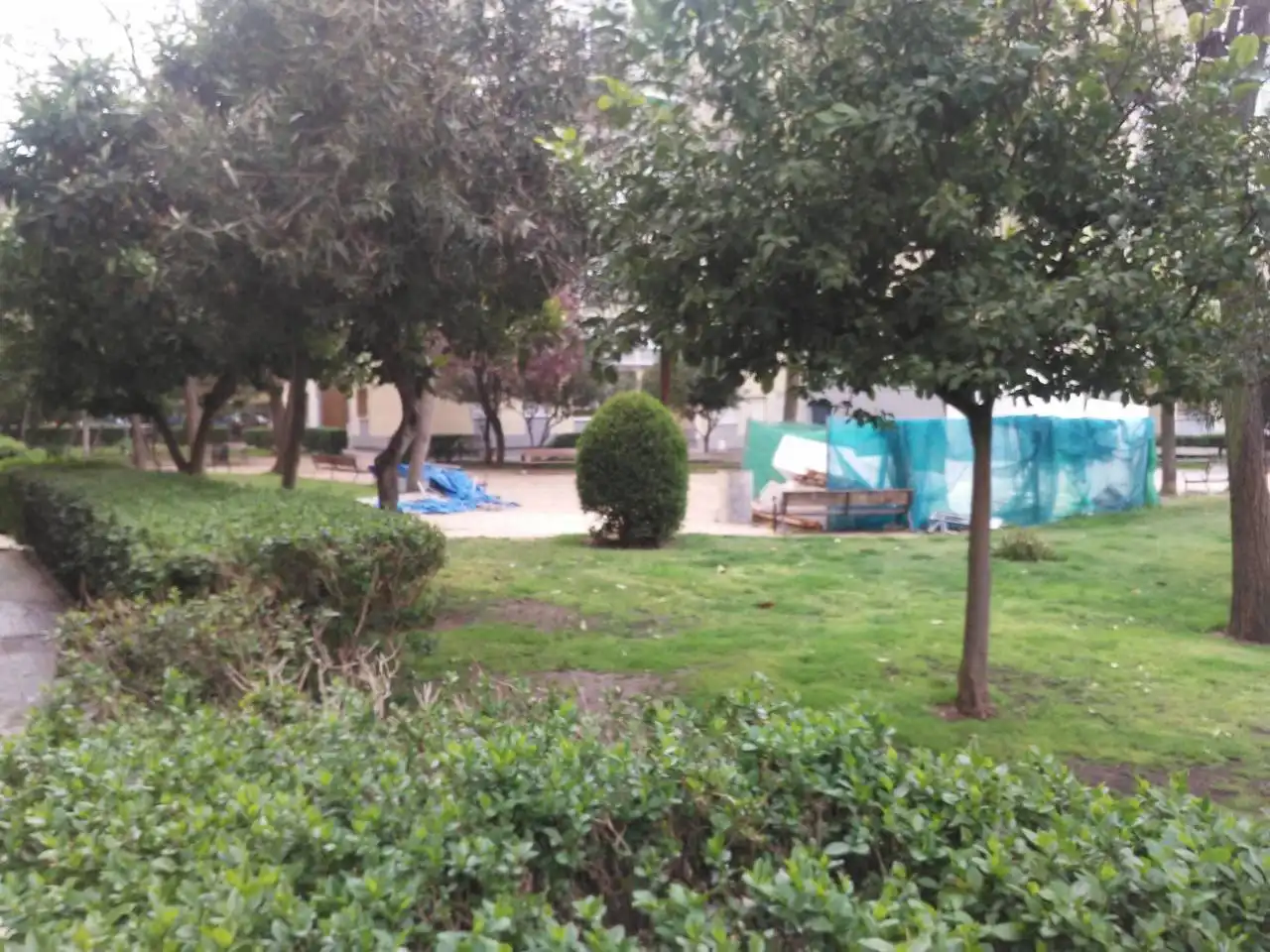 Jardín de Piso en venta en Móstoles con Aire acondicionado, Calefacción y Trastero